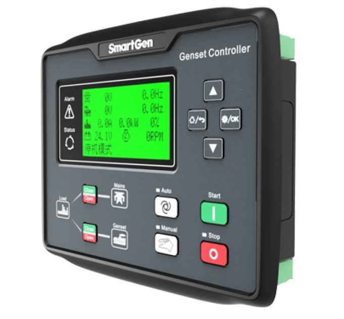 SmartGen HGM6120LT Одиночна автоматизація + Віддалений сигнал запуску/зупинки + AMF