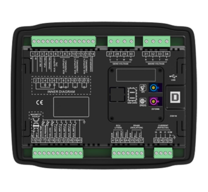 SmartGen HGM6120N-4G Generator controller
