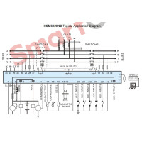 SmartGen HGM6120NC Контролер генератора