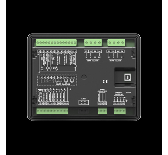 SmartGen HGM6120U2C Контролер генератора