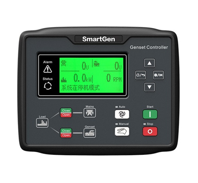 SmartGen HGM7120N Контролер генератора з автозапуском