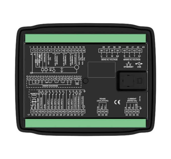 SmartGen HGM7120N Контролер генератора з автозапуском