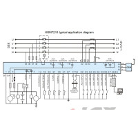 SmartGen HGM7210 Generator controller