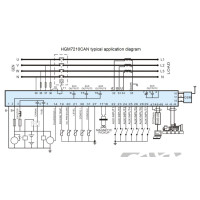 SmartGen HGM7210CAN Контролер генератора