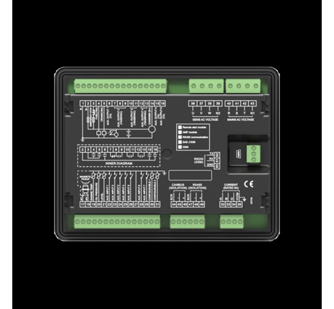 SmartGen HGM7220 Контролер генератора