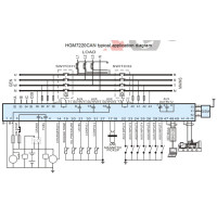 SmartGen HGM7220CAN Контролер генератора
