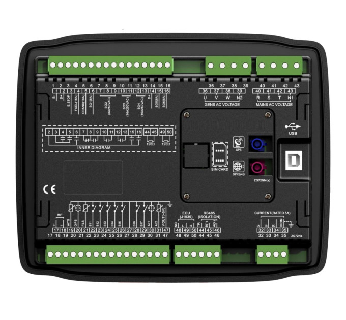 SmartGen HGM7220N Genset controller