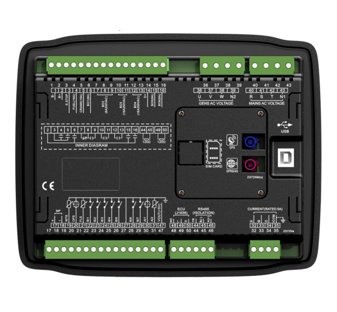 SmartGen HGM7220S Контролер генератора
