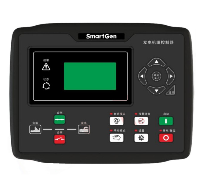 SmartGen HGM8110DC модуль автоматичного запуску + USB + RS485 + ETHERNET