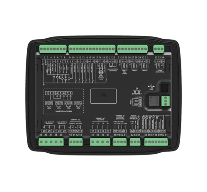 SmartGen HGM8110DC-2 Контролер генератора