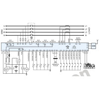 SmartGen HGM8110L Контролер генератора