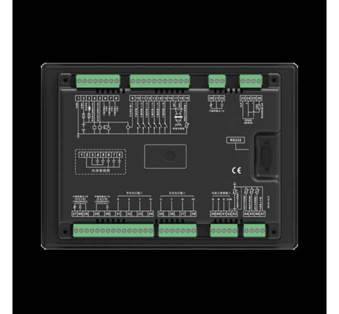 SmartGen HGM8120A Контролер генератора