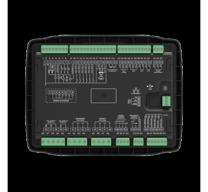 SmartGen HGM8120V Контролер генератора