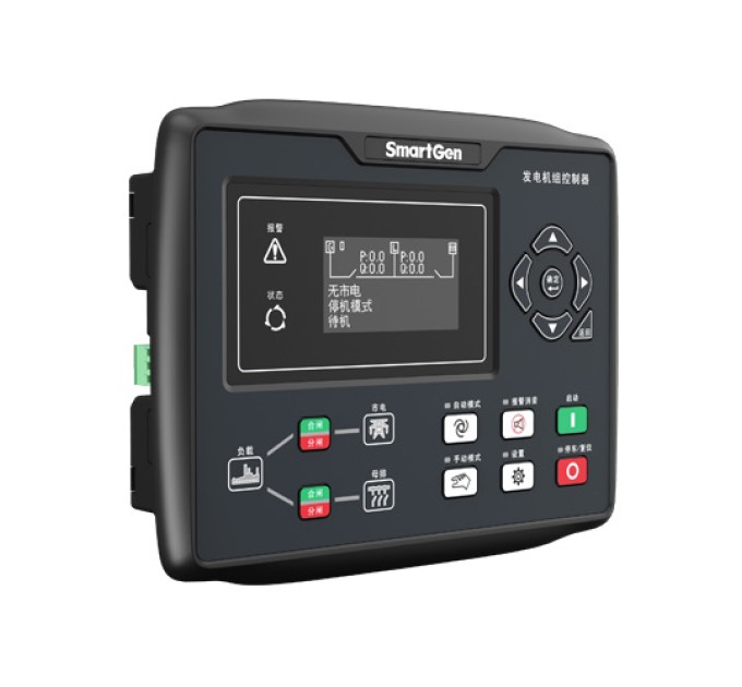 SmartGen HGM8156 Контролер для паралельного роботи генераторів (з мережею)
