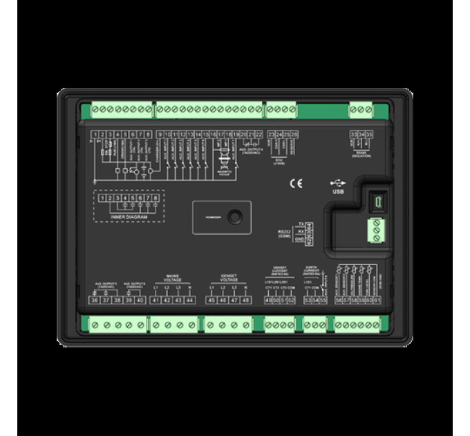 SmartGen HGM9310CAN Generator controller