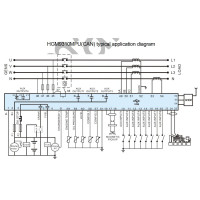 SmartGen HGM9310MPU Контролер генератора