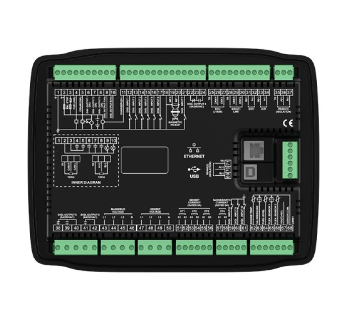 SmartGen HGM9510N Контролер паралельної роботи генераторів