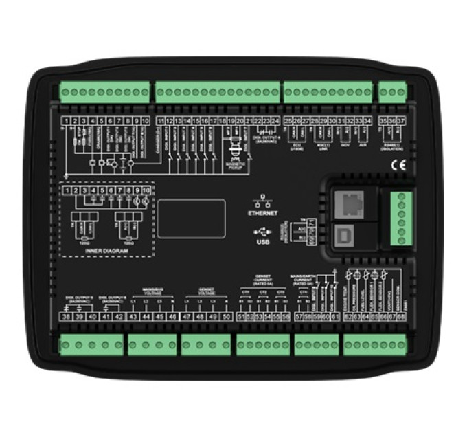SmartGen HGM9520N Контролер паралельної роботи одного генератора