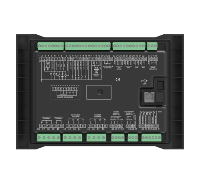 SmartGen HGM9530 Контролер генератора