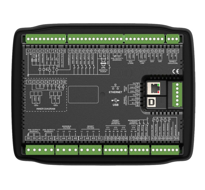 SmartGen HGM9530N Genset-genset parallel controller