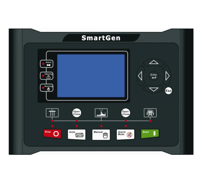 SmartGen HGM9560 Контролер генератора