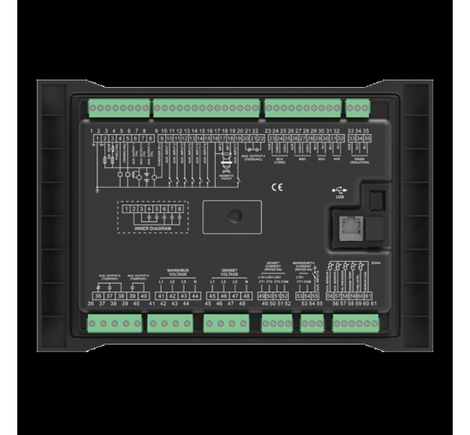 SmartGen HGM9560 Контролер генератора