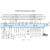 SmartGen HGM9610 Контролер генератора