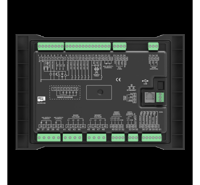 SmartGen HGM9610 Контролер генератора
