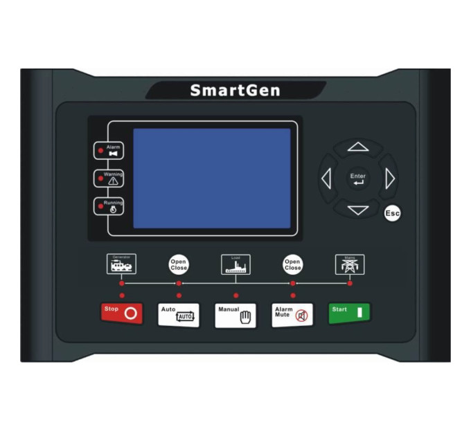 SmartGen HGM9620 Контролер генератора