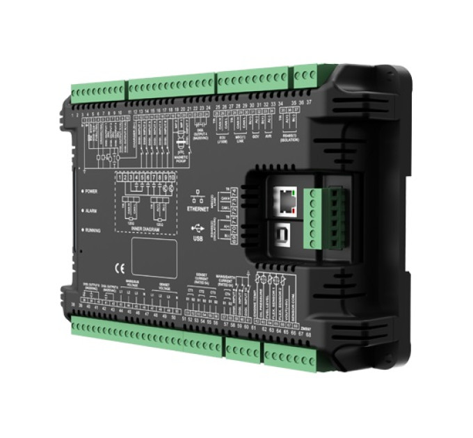 SmartGen HMB9700 Контролер паралельної роботи генератор-генератор