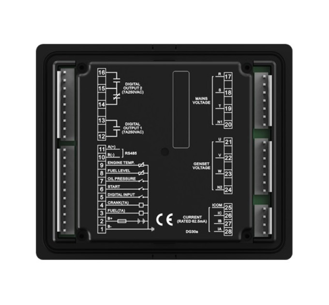 SmartGen MGC320 Автоматичний контролер відключення електромережі генератора (AMF)