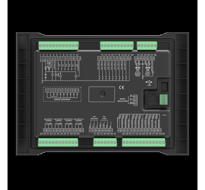 SmartGen APC715 Pump unit controller