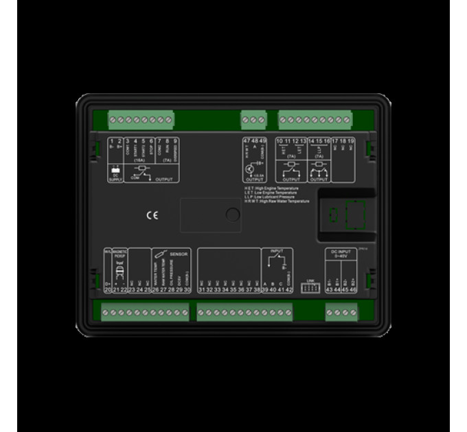 SmartGen FPC615 Модуль управління пожежним насосом