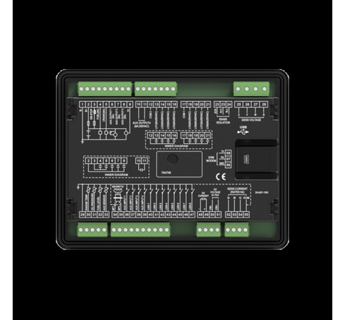 SmartGen ALC704 Lighting tower controller