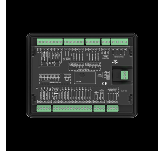 SmartGen ALC708 Контролер освітлення стовпа