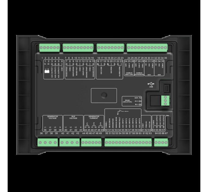 SmartGen HMC6 Marine engine controller