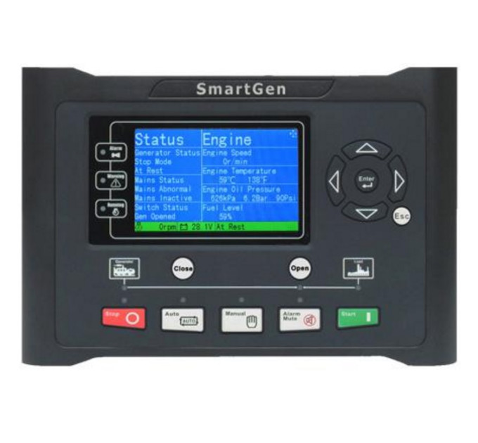 SmartGen HMC9510 Контролер морського двигуна