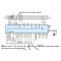 SmartGen HMC9510 Контролер морського двигуна