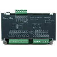 SmartGen AIN16 - контролер двигуна для морських суден з 16 каналами входу датчика, CCS.