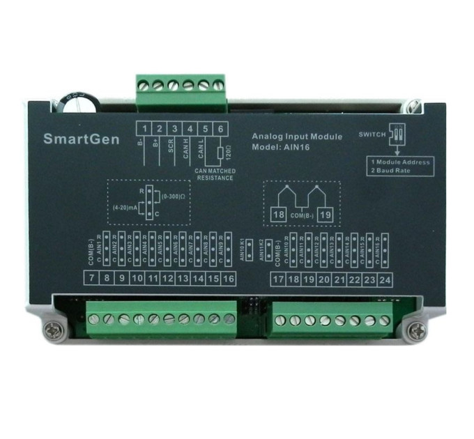 SmartGen AIN16 Analog input module