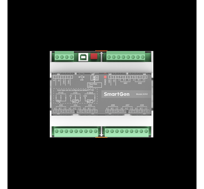 SmartGen AIN8 Analog input module