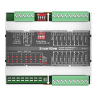 SmartGen DIN16A-2 16-канальний модуль цифрового введення, RS485