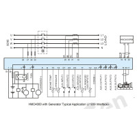 SmartGen HMC4000CAN Marine genset control module
