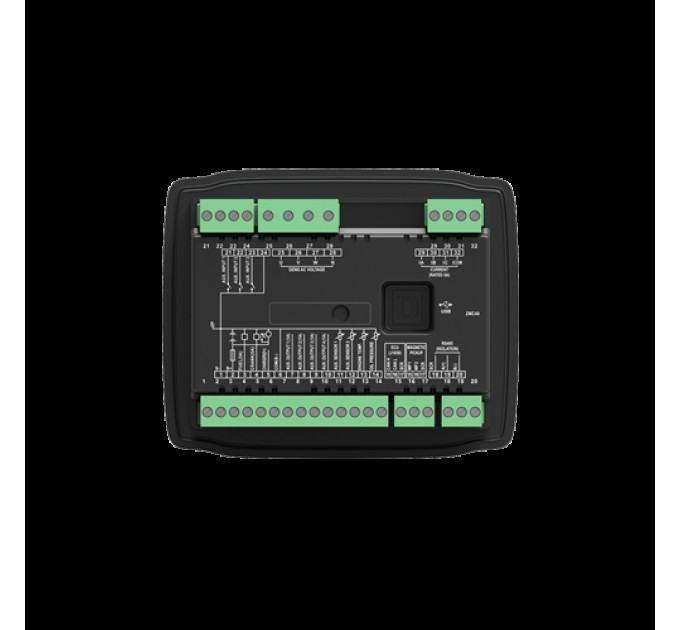 SmartGen HMC4000MPU Модуль керування морської генераторної установки