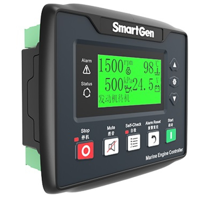 SmartGen HMC4100 - контролер головного приводу та головного генератора для морських суден.