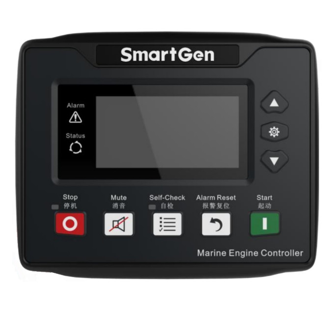 SmartGen HMC4100 - контролер головного приводу та головного генератора для морських суден.