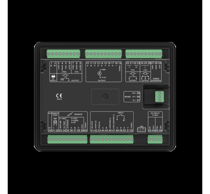SmartGen HMC6000A Marine engine controller