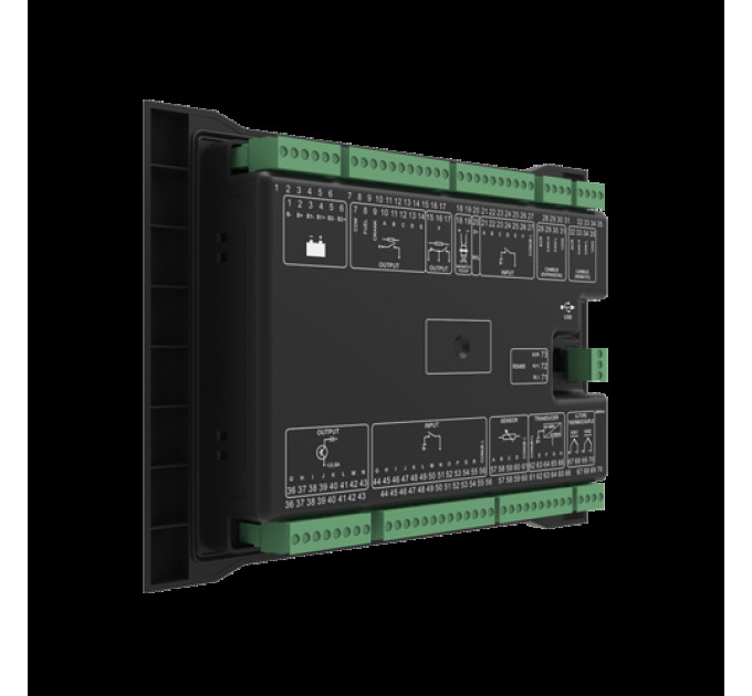 SmartGen HMC9000S Контролер морського двигуна