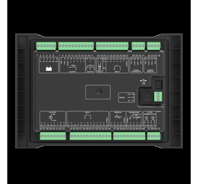 SmartGen HMC9000S Контролер морського двигуна