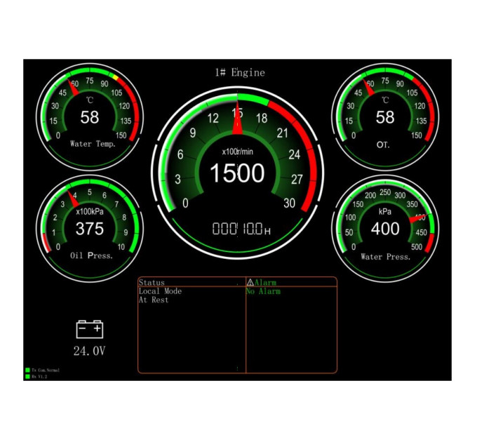 SmartGen HMC9800RM Remote monitoring control module